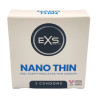 EXS Préservatifs fins Nano Thin 53mm x3